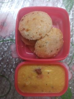 ஓட்ஸ் கோதுமை ரவா இட்லி சாம்பார் செய்முறை முக்கிய புகைப்படம்