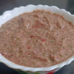 A picture of Plum Coconut Chutney.