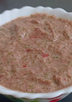 A picture of Plum Coconut Chutney.