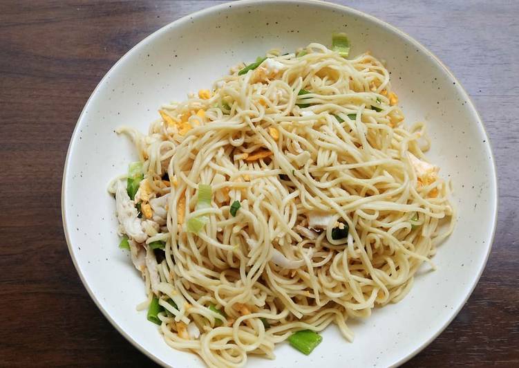 Hokkien Noodle (Mie ala Hokien)