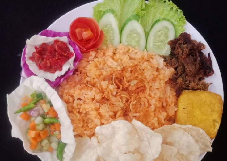 Nasi Tomat Magicom