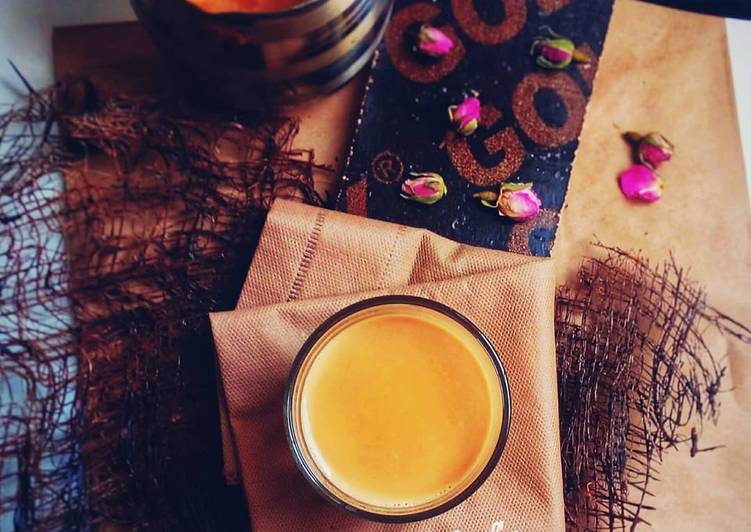 TERUNGKAP! Begini Resep Karak Tea Caramel | Caramelized Chai Karak | Enak
