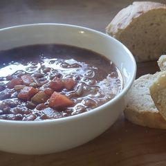 A picture of Lentil Soup.