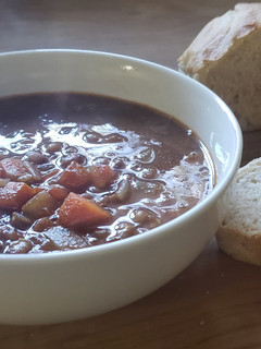A picture of Lentil Soup.