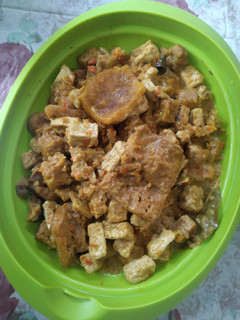 Foto resep Sambal Goreng Krecek Tahu Tempe