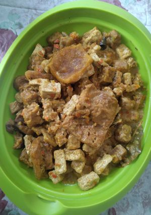 Foto resep Sambal Goreng Krecek Tahu Tempe
