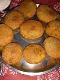 Stuffed bati