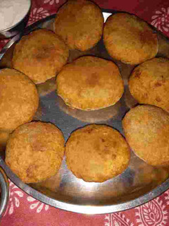 A picture of Stuffed bati.