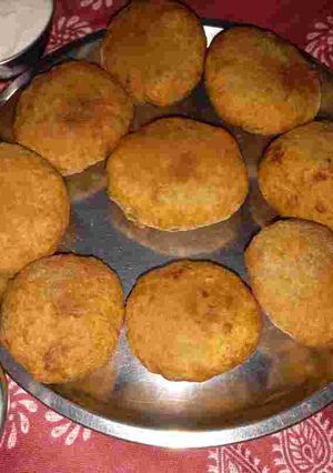 A picture of Stuffed bati.