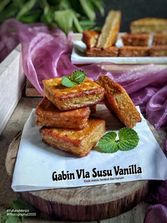 Foto resep Gabin Vla Susu Vanila