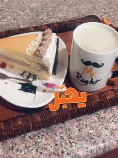 صورة لوصفة نسكافيه بالحليب السائل