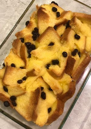 Foto resep Bread Pudding