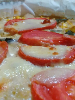 Una foto de ¡Tarta de verduras sin masa!