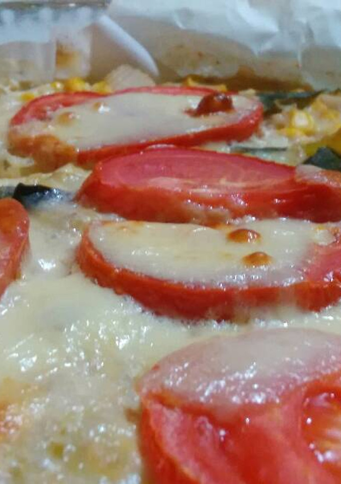 Una foto de ¡Tarta de verduras sin masa!