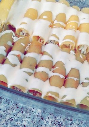 صورة لوصفة رولات لازانيا