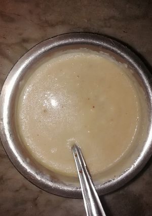 A picture of Healthy Oats Porridge.