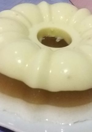 Foto resep Puding Sponge with Fla