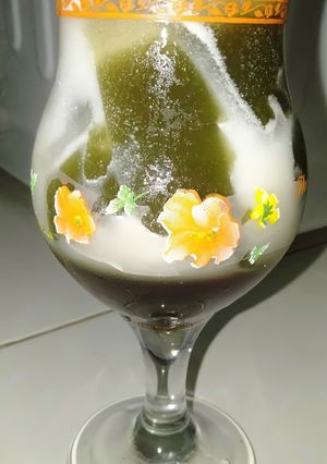 Foto resep Es cincau hijau sederhana