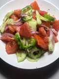 La ensalada de mi chico
