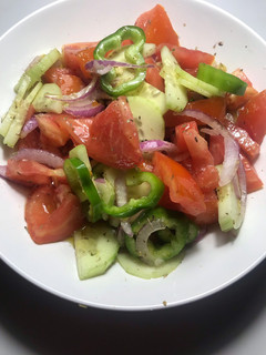 Una foto de La ensalada de mi chico
