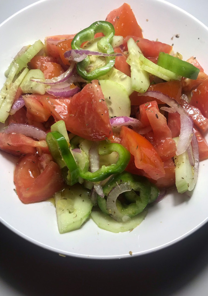 Una foto de La ensalada de mi chico