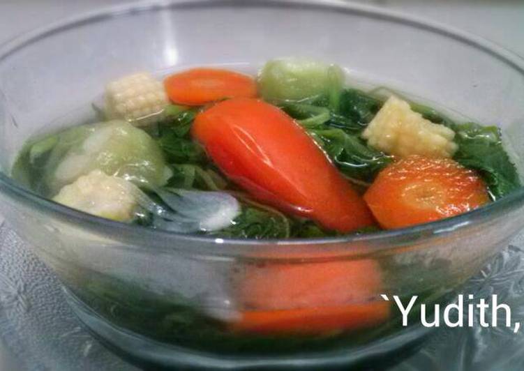 Cara Musim Dingin LezatSayur Bening Bayam 