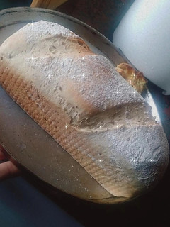Una foto de Pan lactal tipo artesano en panificadora