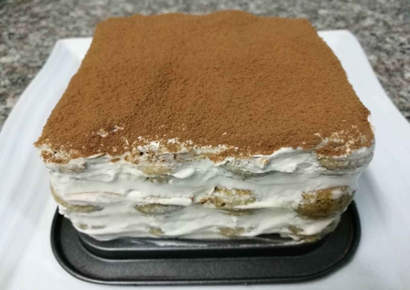 Tiramisu(Fusion Without egg)