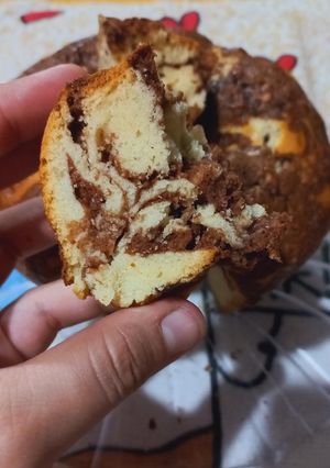 Una foto de 🍫 Budín Marmolado 🍫
