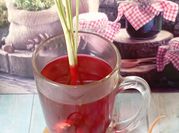 Gambar wedang secang rempah