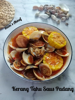 Foto resep Kerang Tahu Saus Padang