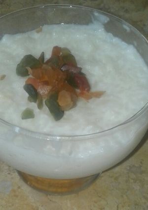 صورة لوصفة رز بلبن