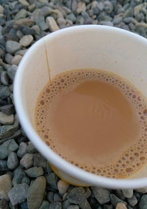 صورة لوصفة شاي كرك