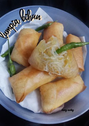 Foto resep Lumpia isi Bihun