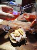 Bocados ricos sobre pan lactal para festejar la vida! 🍾🥂