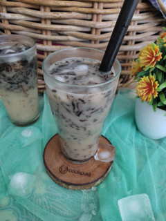 Foto resep Iced Milk Tea Cincau