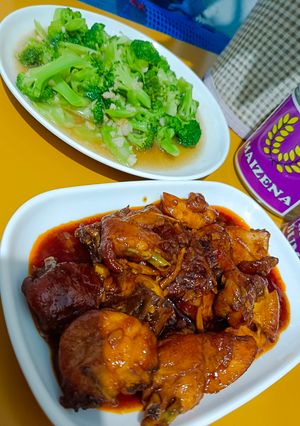 Foto resep Ayam goreng saus mentega
