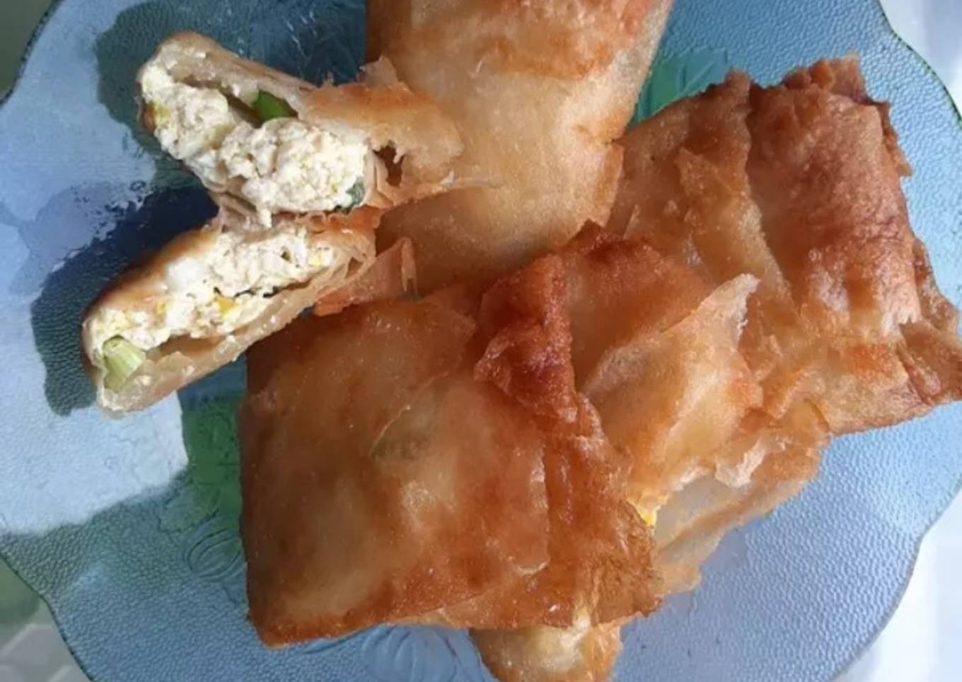 Martabak Tahu Simple