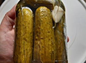 Gambar Timun jeruk or cucumber pickles