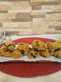 Bizcochitos de garbanzo, naranja y miel