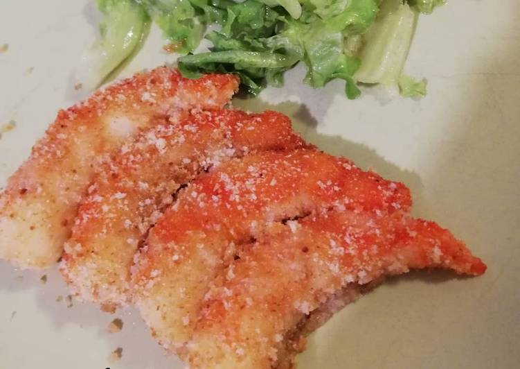 Gamberoni al forno IMPANATI