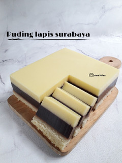 Foto resep Puding lapis surabaya