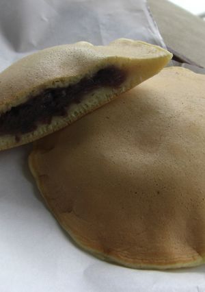 A picture of Obanyaki (Imagawayaki).