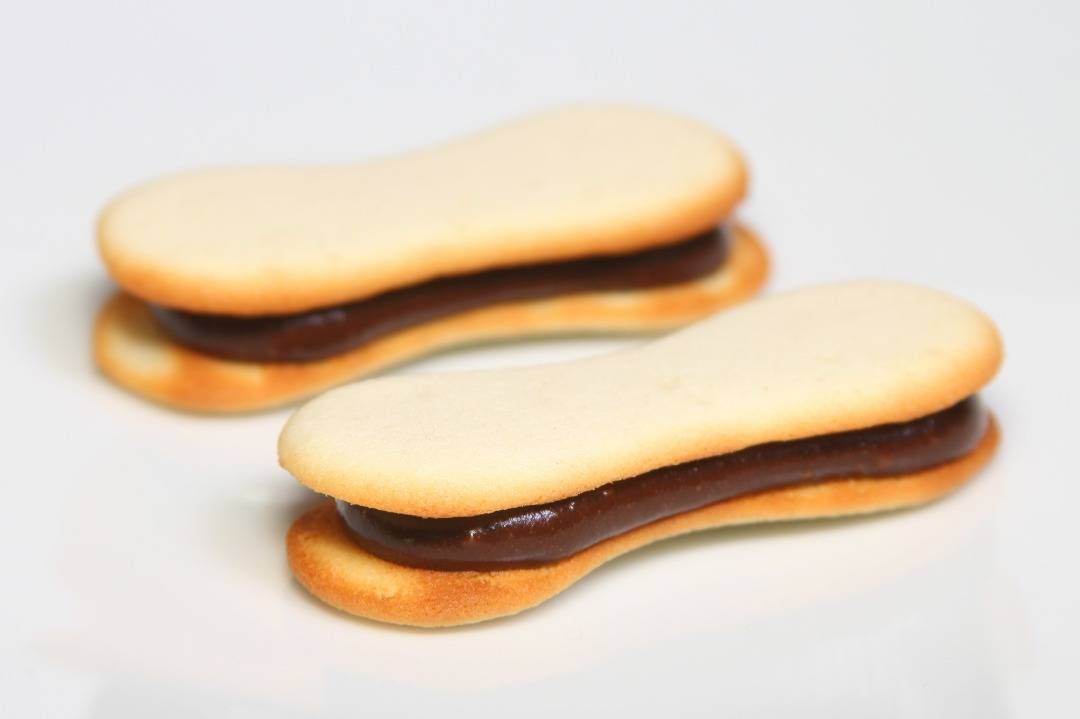 Töltött macskanyelv recept recept fotó