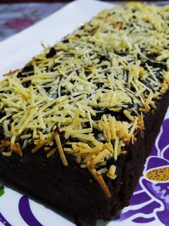Foto resep Brownies panggang keju