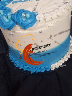 A picture of Butter icing 2.