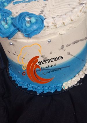 A picture of Butter icing 2.
