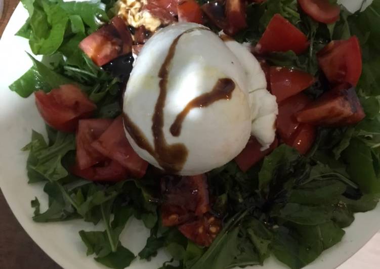 Step-by-Step Guide to Make Perfect Burrata salad