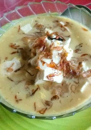 Foto resep Lodeh Tahu