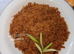 Foto resep Abon Ayam pedas